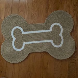 Dog food mat